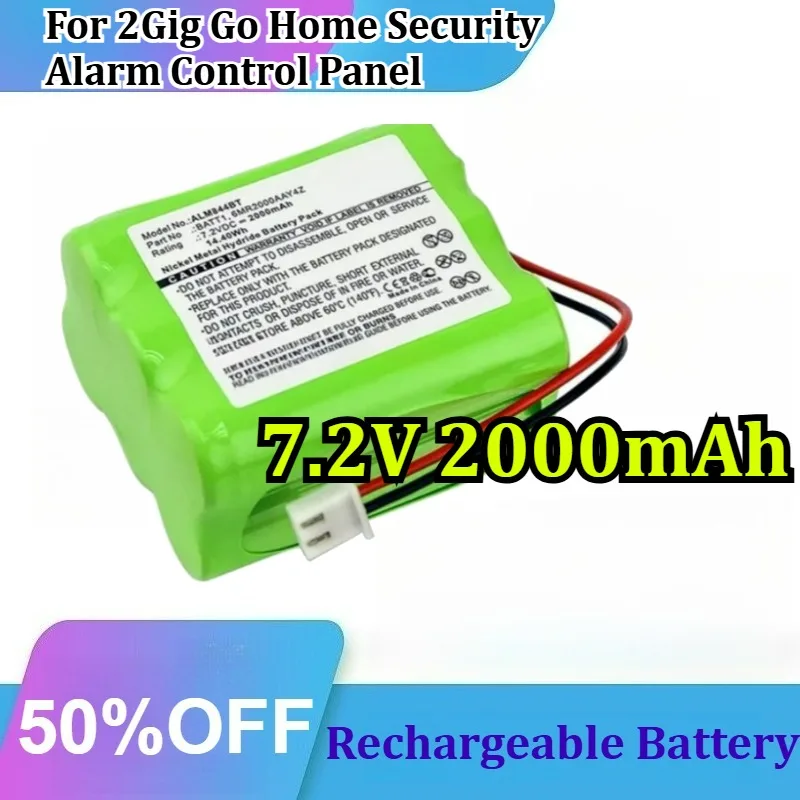 Home Security Battery Replacement - Bateria zamienna do panelu sterowania alarmem