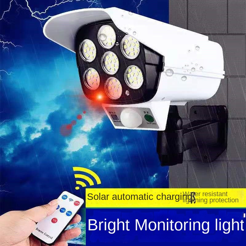 Home Security Flood Lights - Lotniczy zestaw słuchawkowy czujnik ruchu bezpieczeństwo