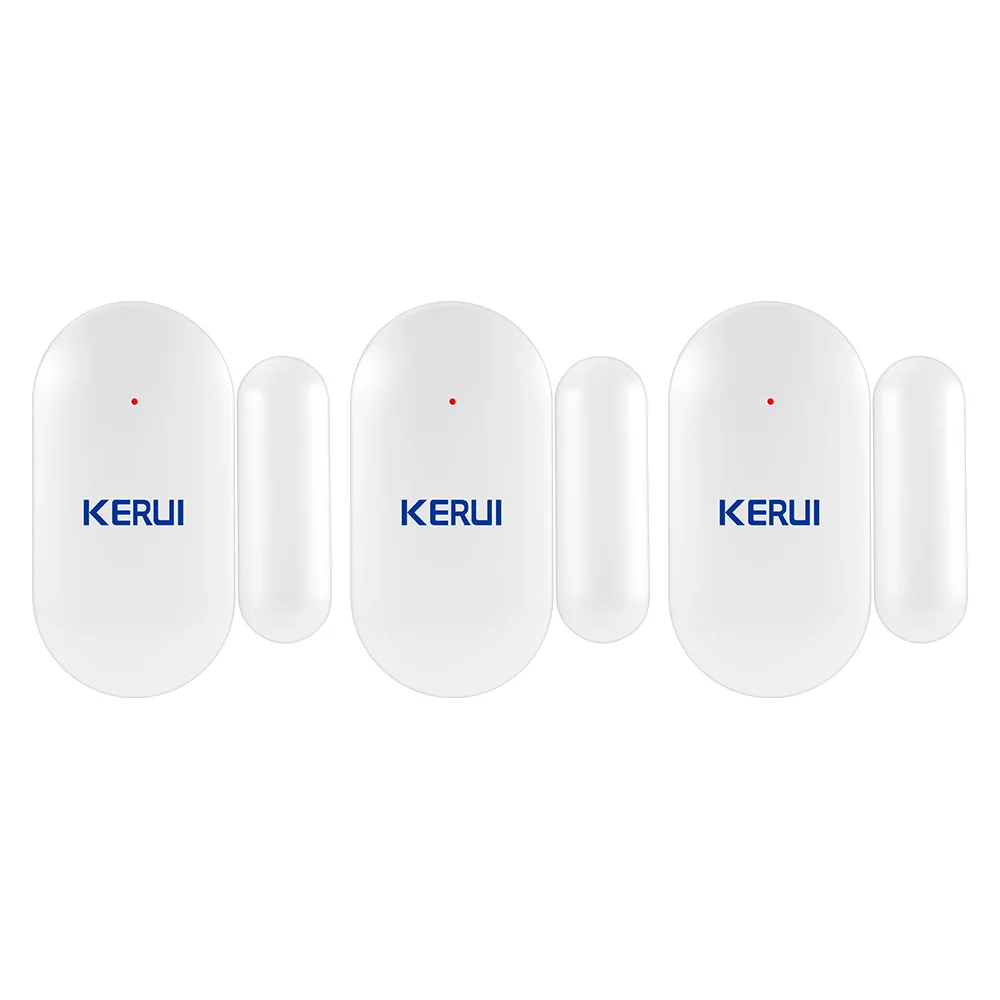 Sim Gsm Alarm - Czujnik magnetyczny okienny bezprzewodowy KERUI MC11