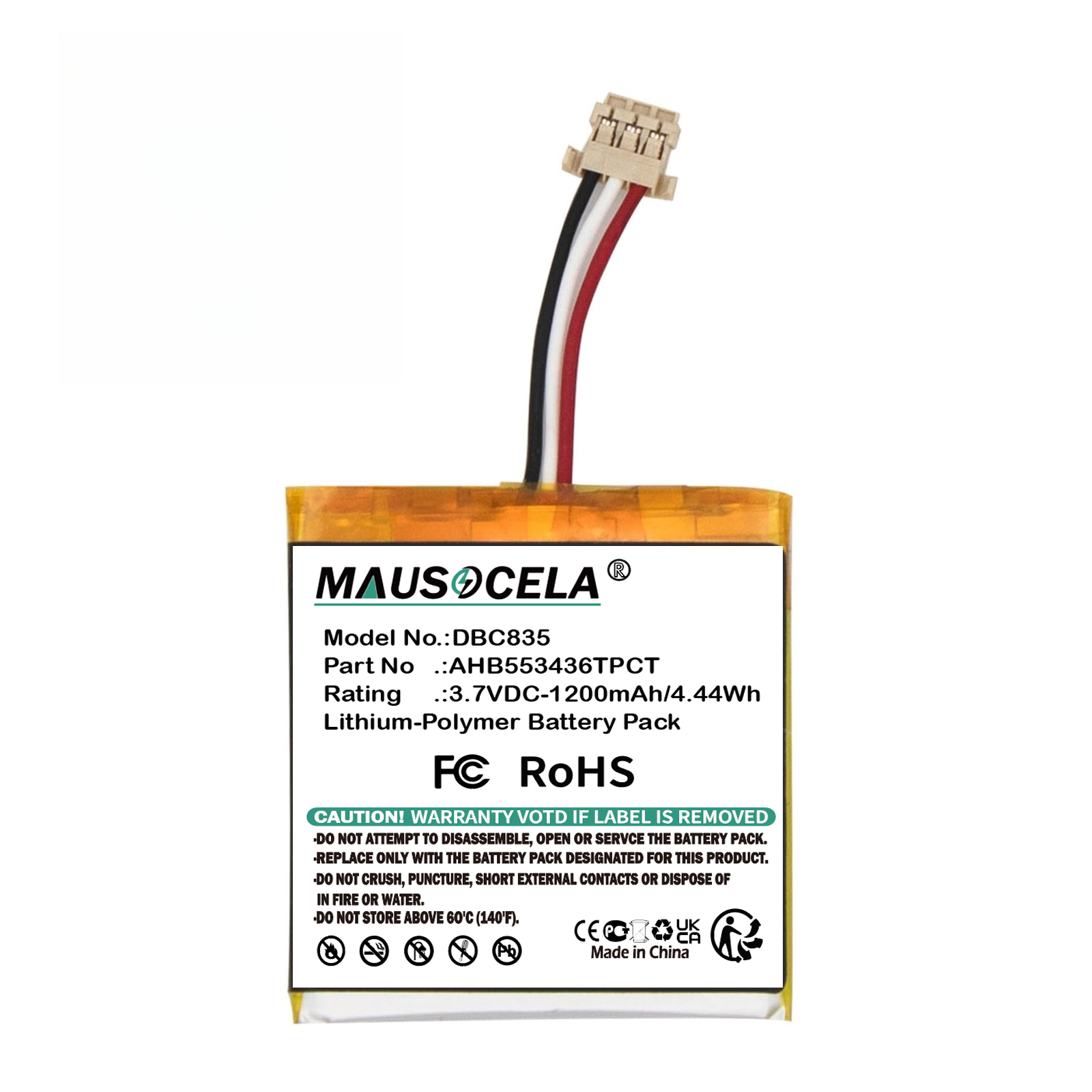 Home Security Battery Replacement - Bateria zamienna do kamery bezpieczeństwa domowego