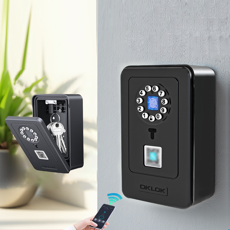 Home Security Box - Inteligentna kłódka z funkcją przechowywania hasła,