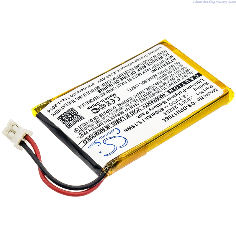 Home Security Battery Replacement - Cameron Sino 3.7V 850mAh Zamienna Bateria