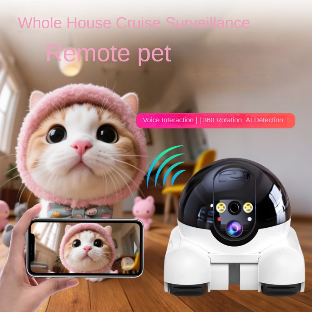 Home Security Robot - Nowa kamera 1080P HD WIFI PTZ