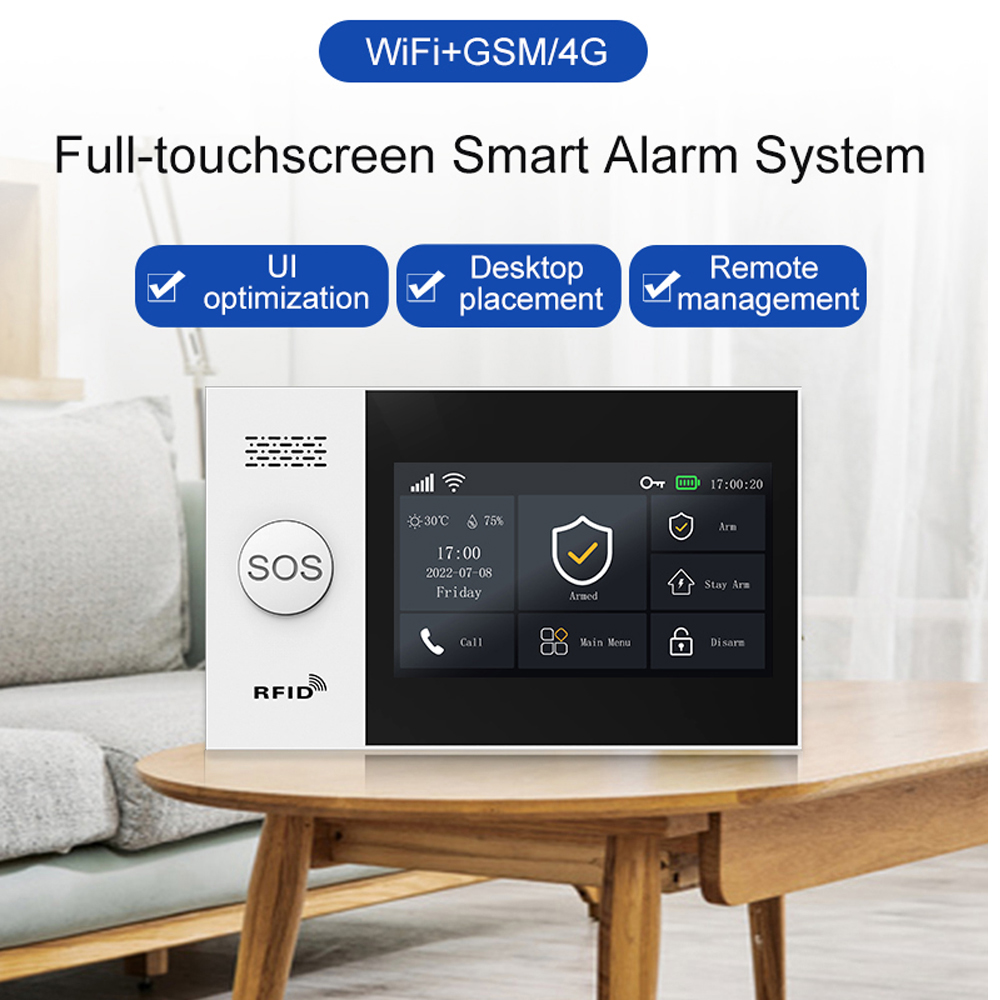 PGST107 4G Tuya inteligentny s – Sim Gsm Alarm recenzja i cena