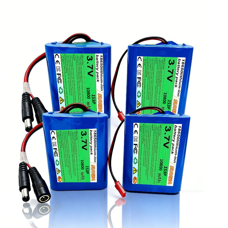 3.7V 10800mAh 1S3P 18650 Nowy  – Home Security Robots recenzja i cena