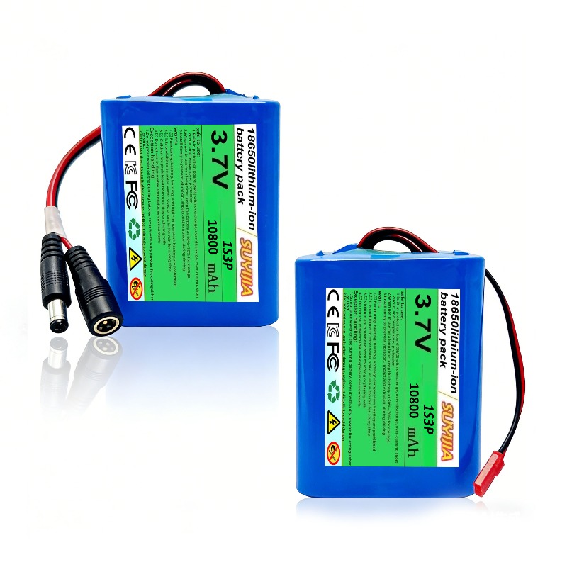 3.7V 10800mAh 1S3P 18650 Nowy  – Home Security Robots recenzja i cena