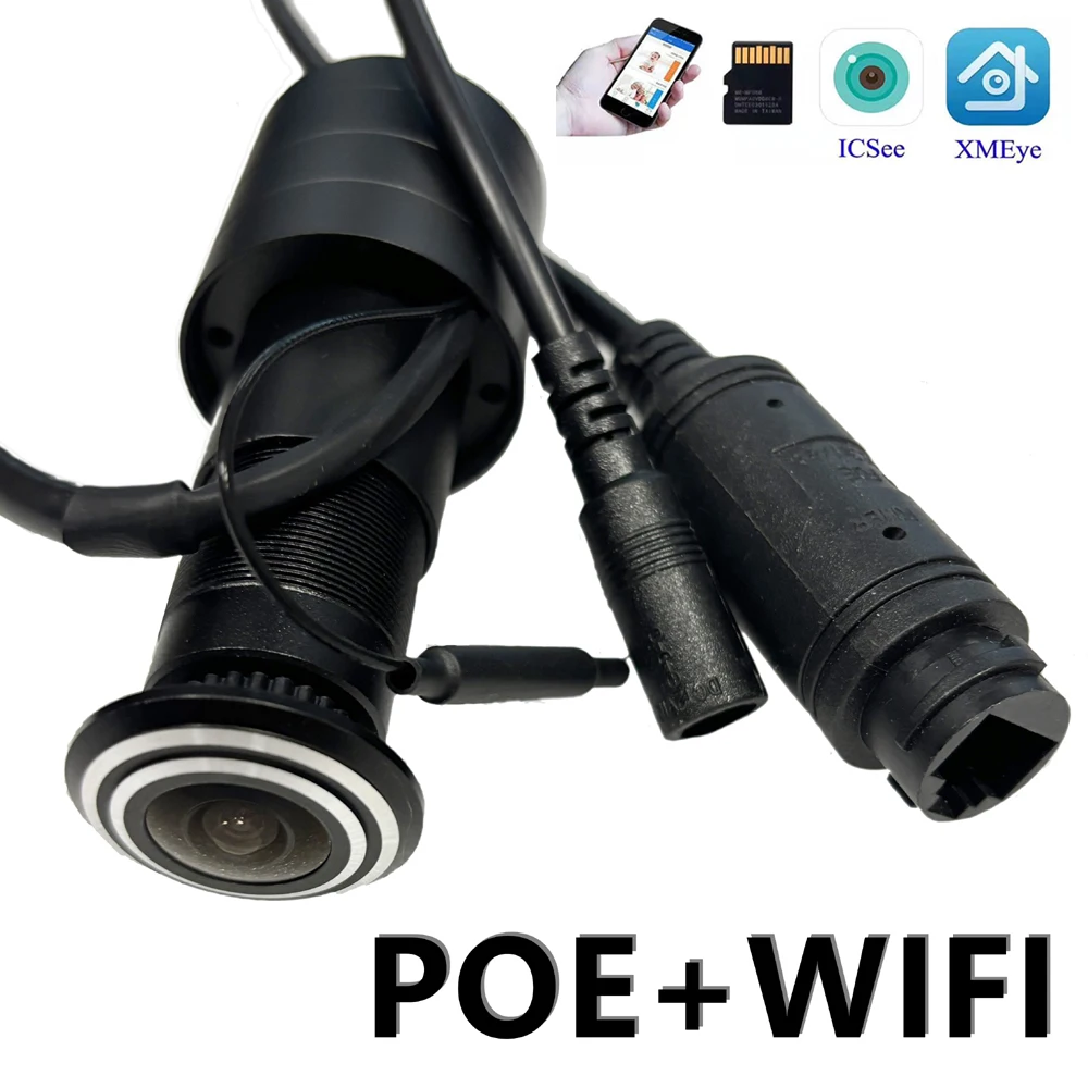 1080P POE Audio HD Wewnętrzne  – Home Security Front Door Camera recenzja i cena