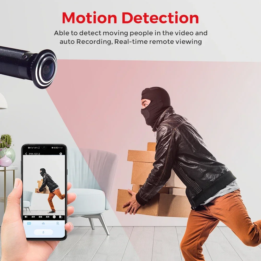 PEGATISAN 2K Wifi Tuya Intelig – Home Security Front Door Camera recenzja i cena