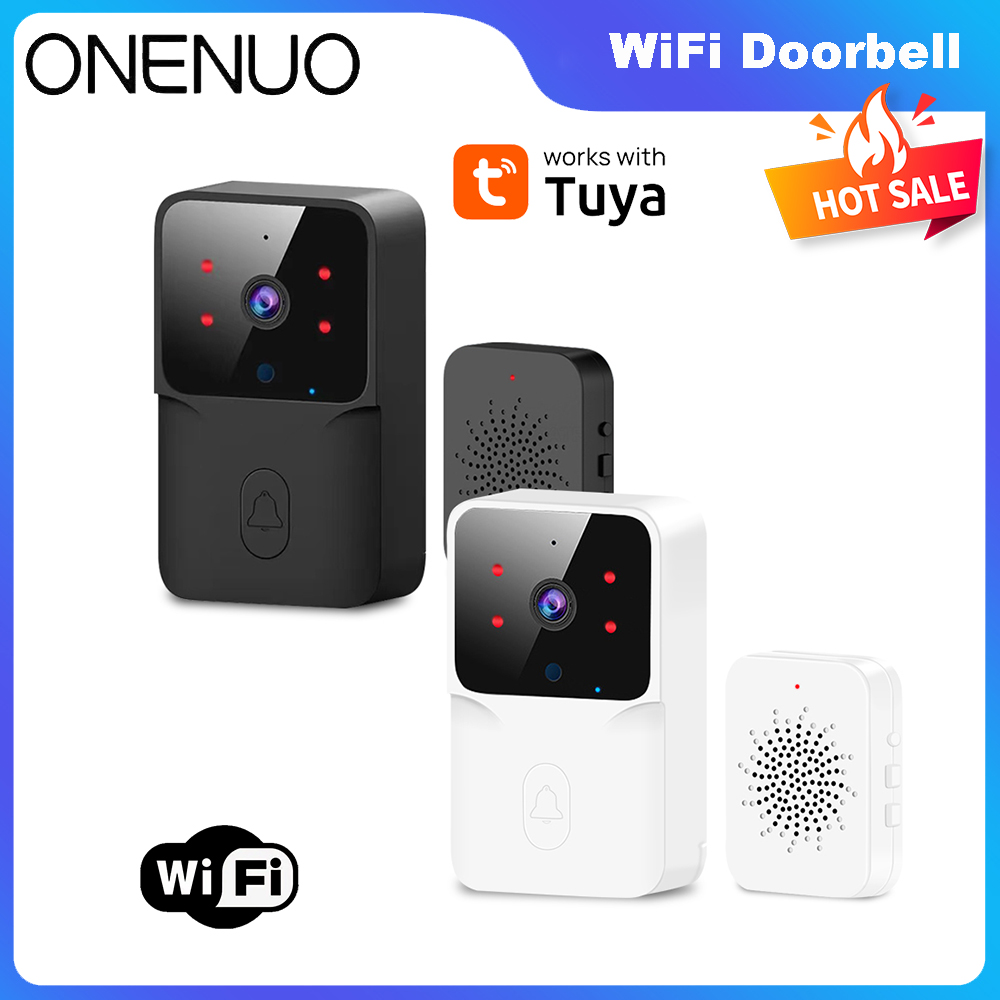 Dzwonek do drzwi WiFi Tuya Bez – Home Security Front Door Camera recenzja i cena