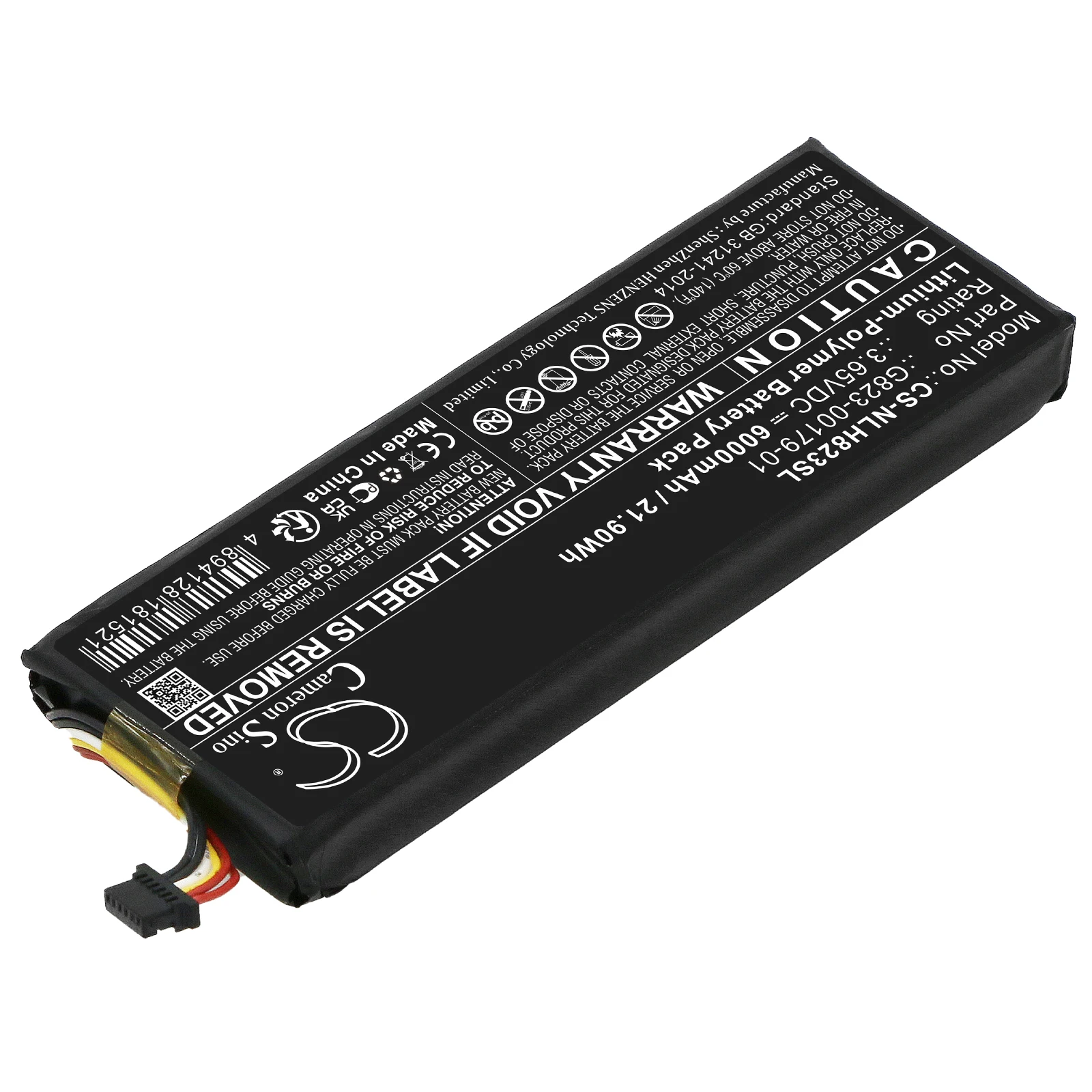 Bateria zamienna CameronSino L – Home Security Battery Replacement recenzja i cena