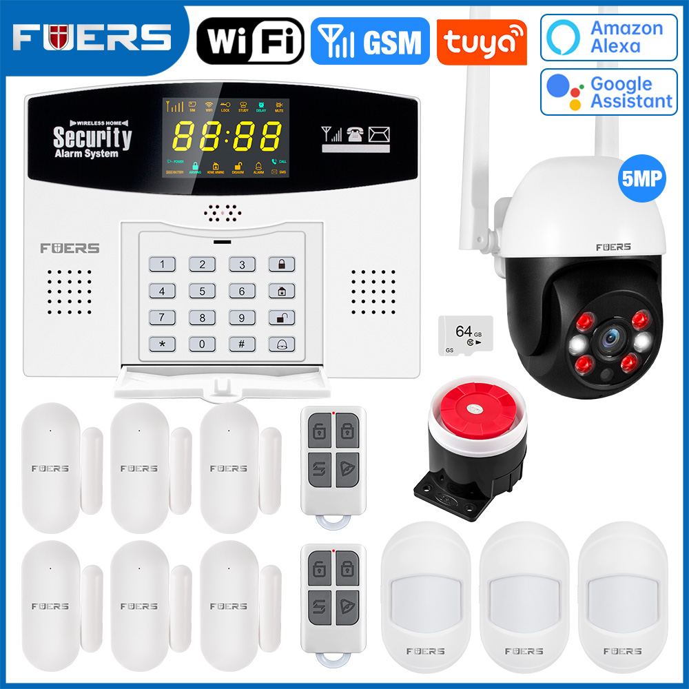 Fuers Tuya Inteligentny system – Home Security Front Door Camera recenzja i cena