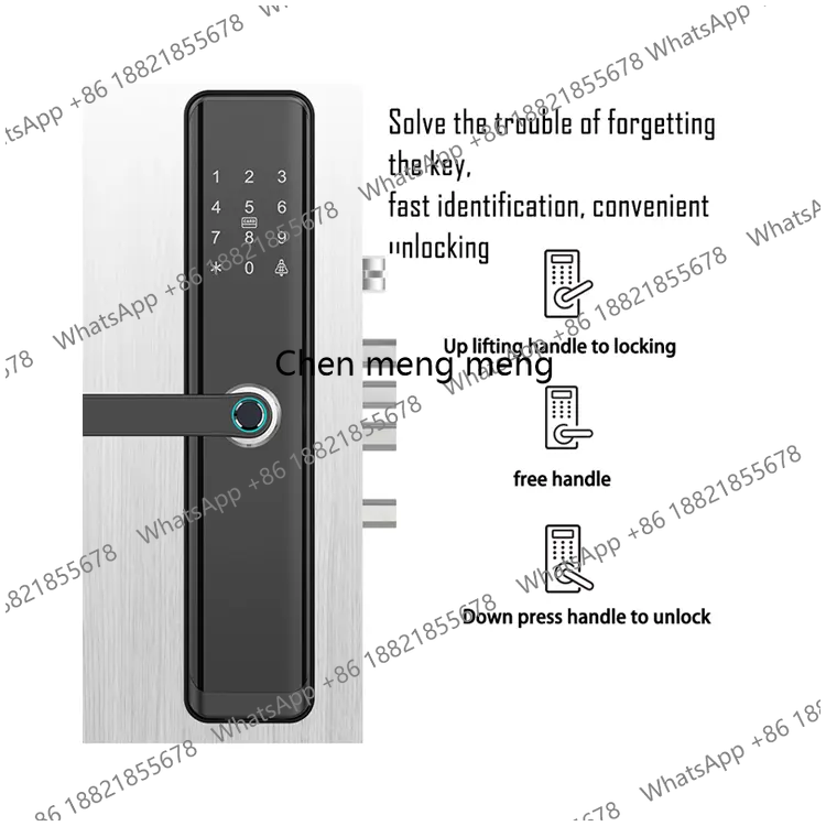 Inteligentny zamek do drzwi z  – Home Security Battery Replacement recenzja i cena