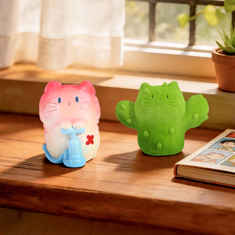 Urocza figurka kota w pudełku  – Home Security Items recenzja i cena