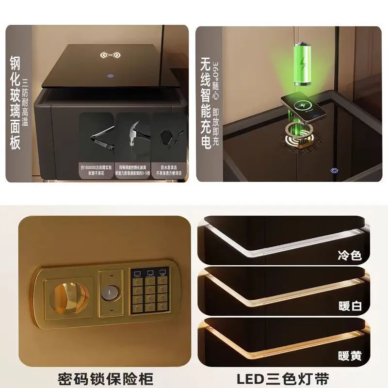 Inteligentny stolik nocny z wi – Home Security America recenzja i cena
