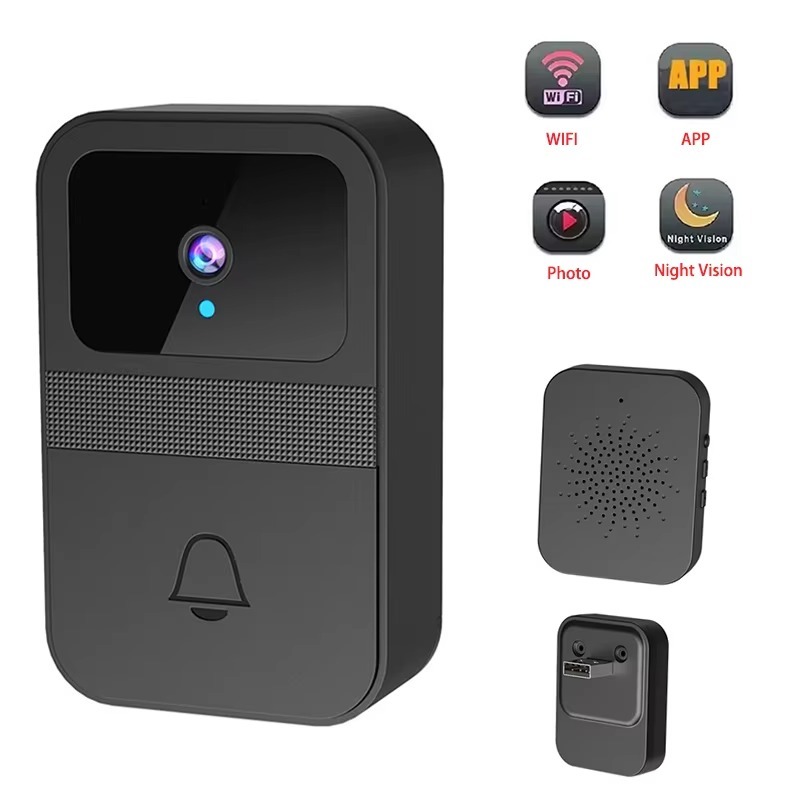 Dzwonek do drzwi z kamerą, fun – Home Security Front Door Camera recenzja i cena