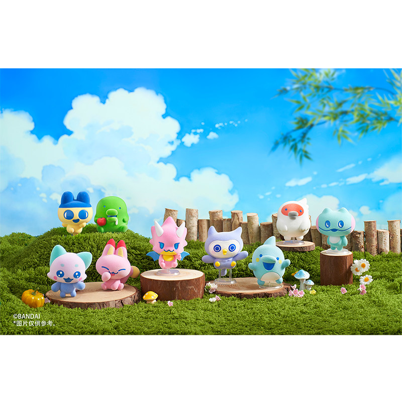 Bandai Urocza Figurka Tamagotc – Home Security Items recenzja i cena