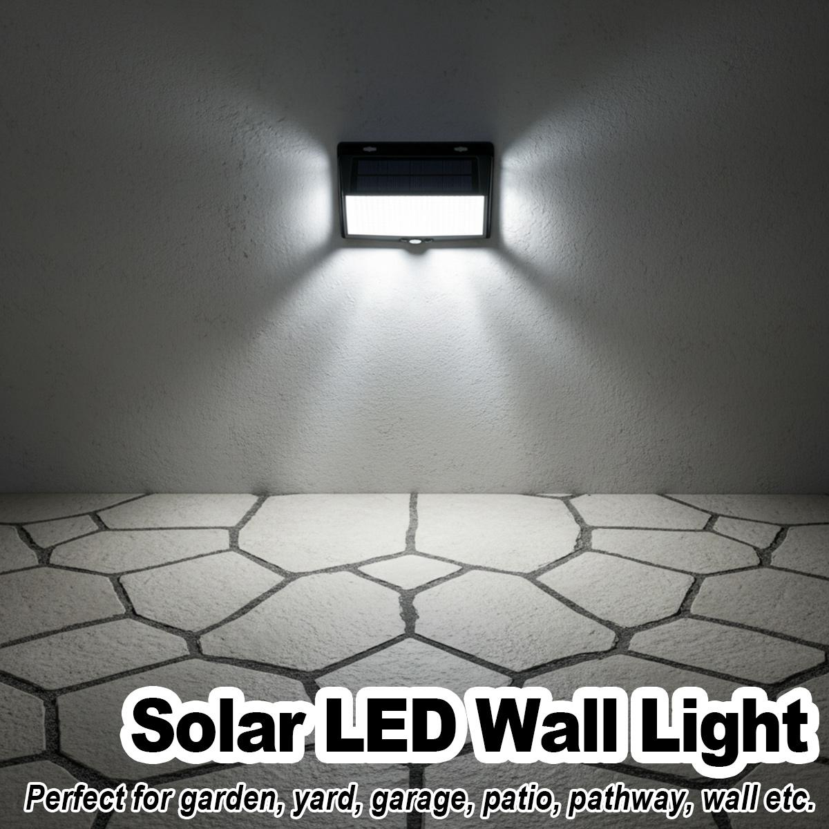 3-stronna lampa ścienna LED z  – Home Security Flood Lights recenzja i cena