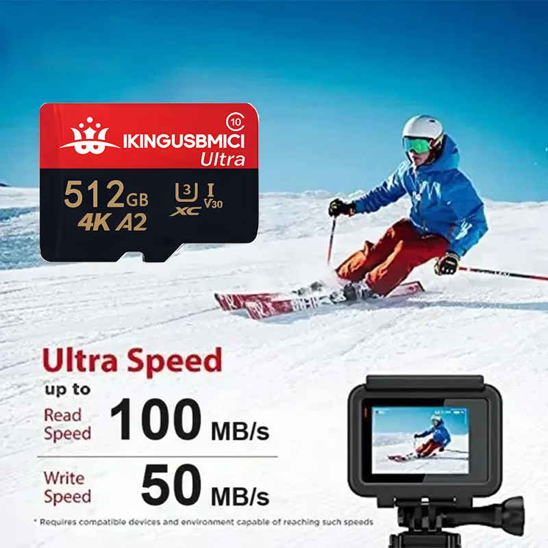Szybka karta pamięci 16GB/64GB – Home Security Robots recenzja i cena