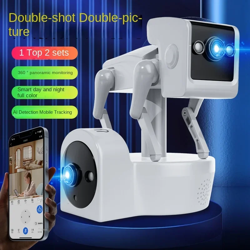 Kamera IP 2 MP Bezprzewodowa k – Home Security Robot recenzja i cena