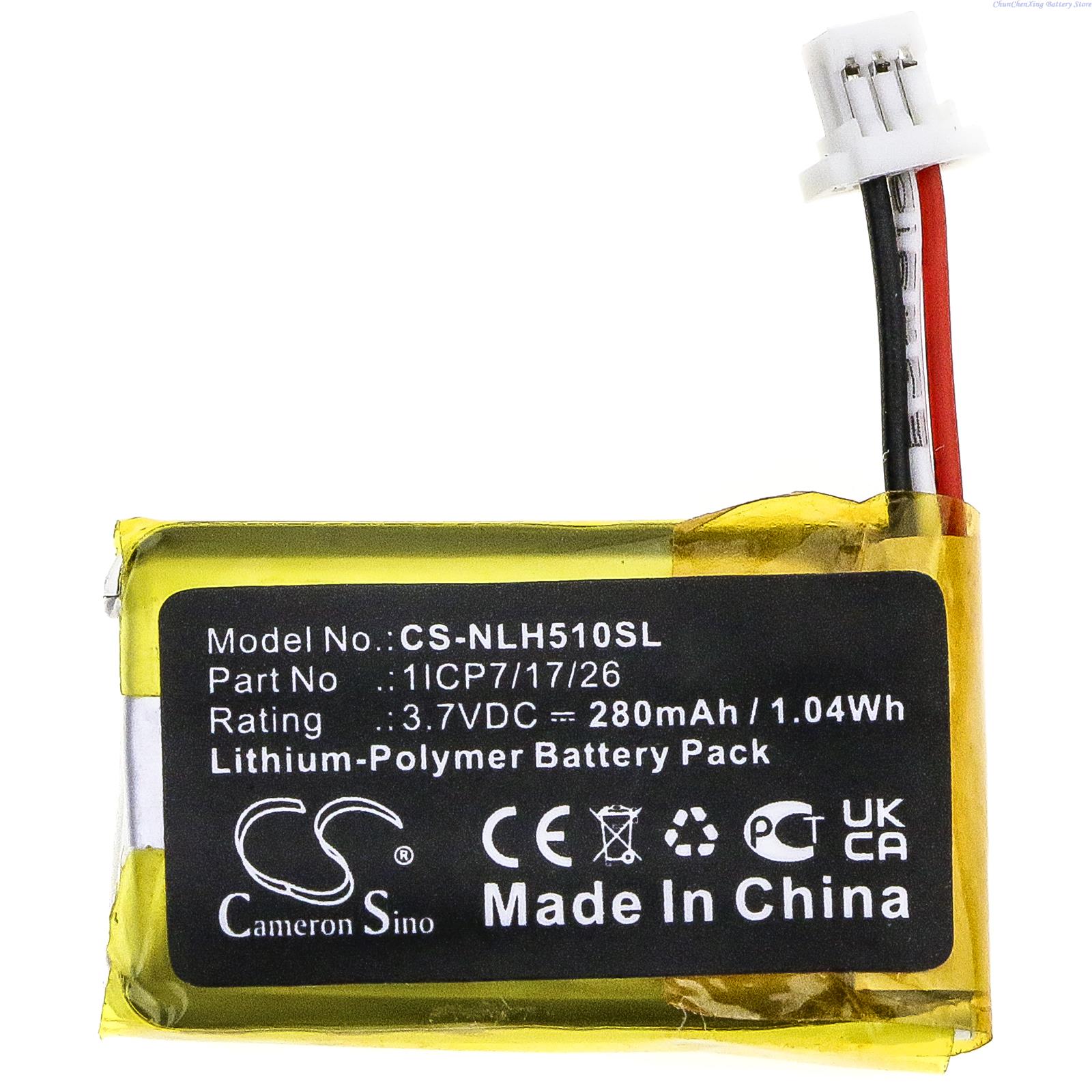 3.7V 280mAh wymienna bateria d – Home Security Battery Replacement recenzja i cena
