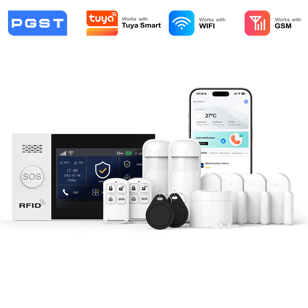 PGST inteligentny zestaw alarm – Sim Gsm Alarm recenzja i cena