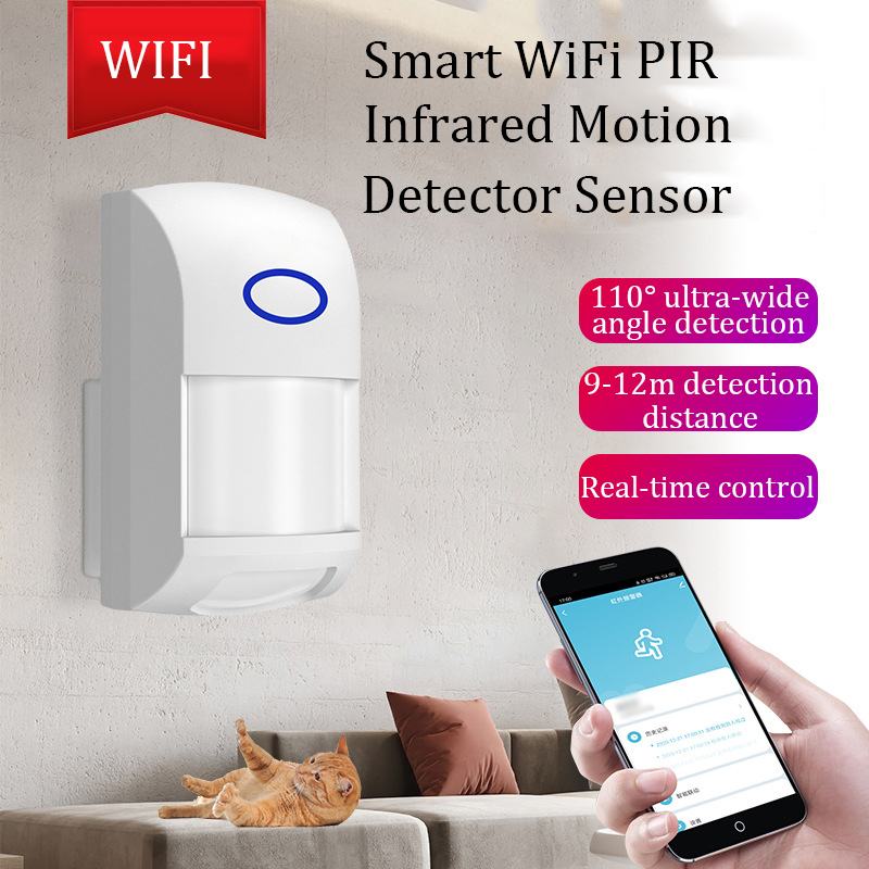 Inteligentny czujnik ruchu Tuy – Sim Gsm Alarm recenzja i cena