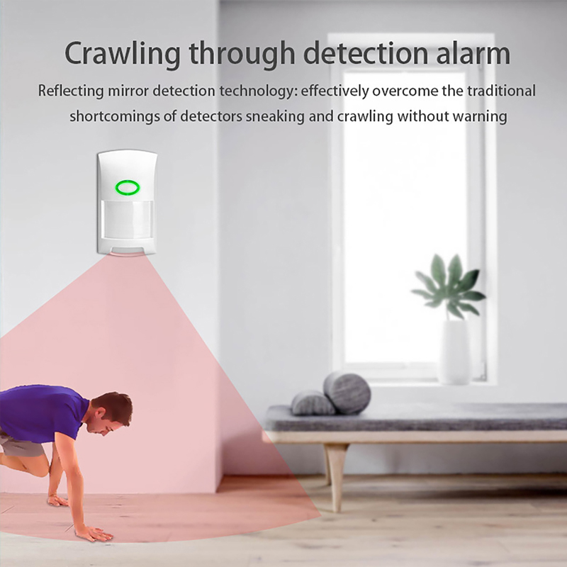 Inteligentny czujnik ruchu Tuy – Sim Gsm Alarm recenzja i cena