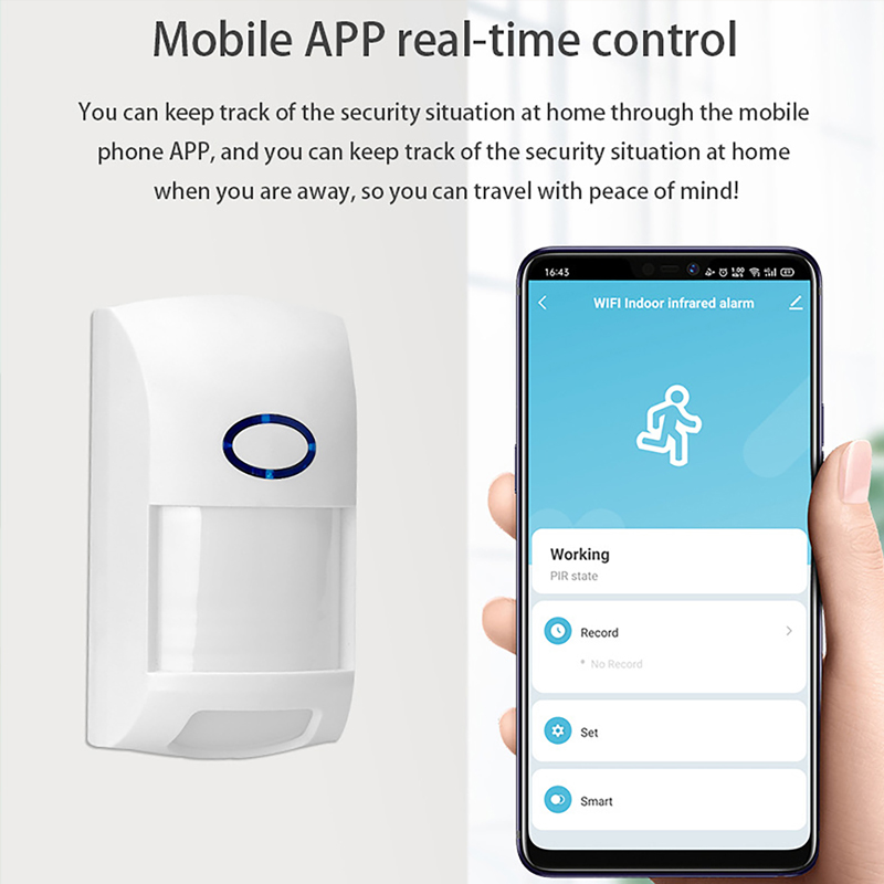 Inteligentny czujnik ruchu Tuy – Sim Gsm Alarm recenzja i cena
