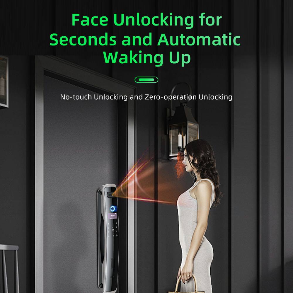 Inteligentny zamek do drzwi EG – Home Security Front Door Camera recenzja i cena