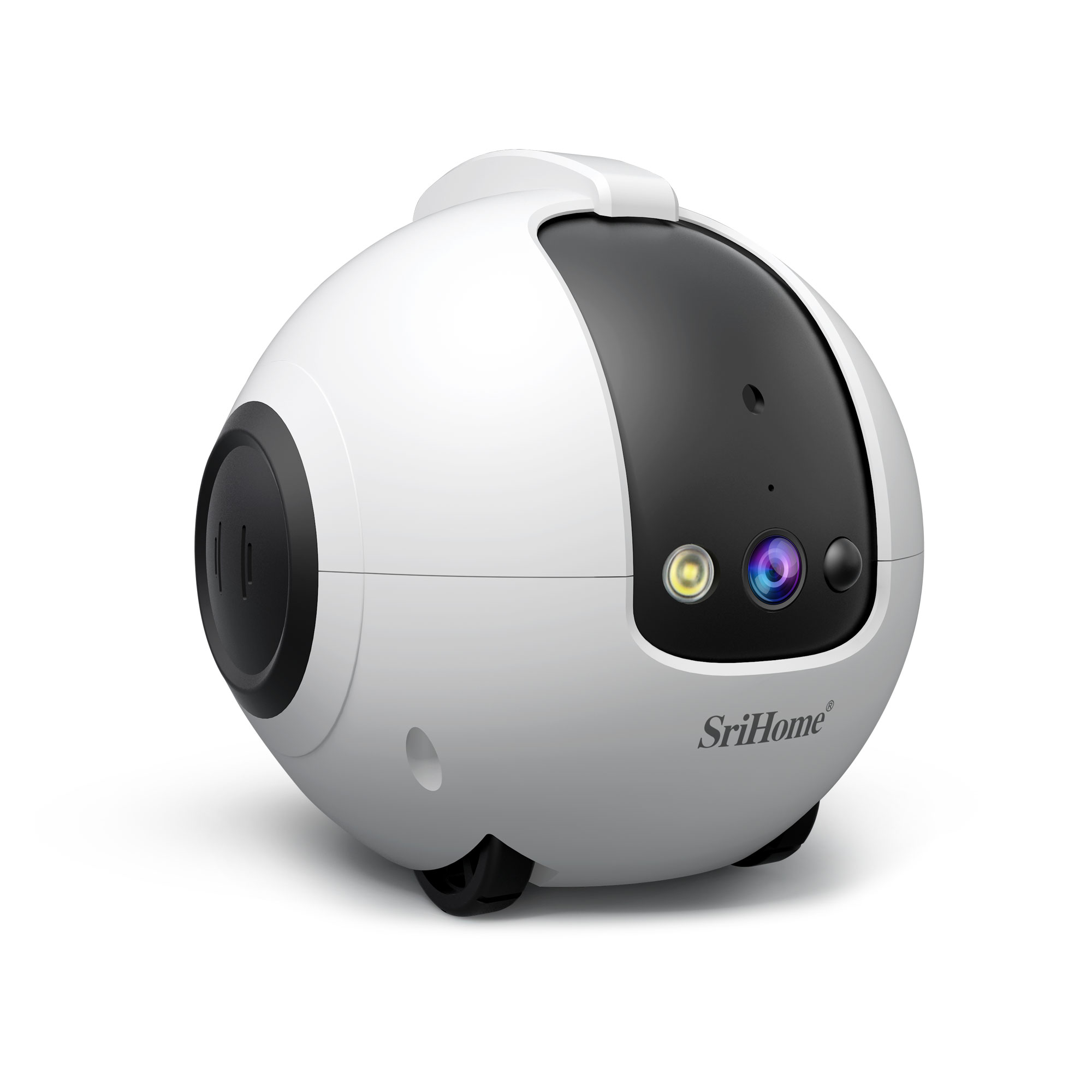 Kamera IP Dome 4MP Srihome APP – Home Security Robot recenzja i cena