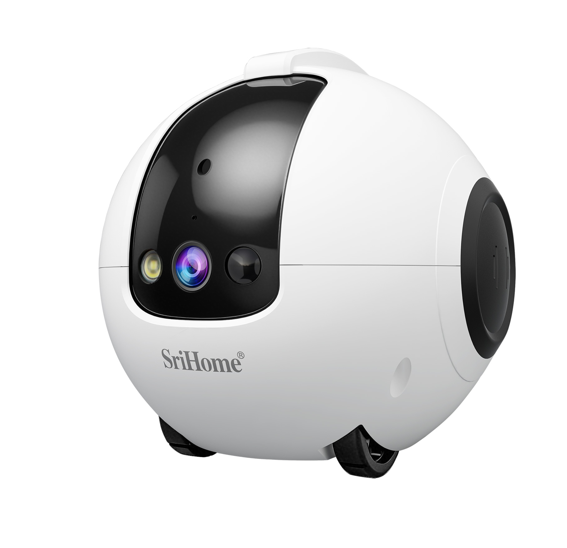 Kamera IP Dome 4MP Srihome APP – Home Security Robot recenzja i cena