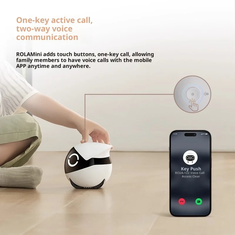 Enabot ROLA Mini Inteligentny  – Home Security Robot recenzja i cena