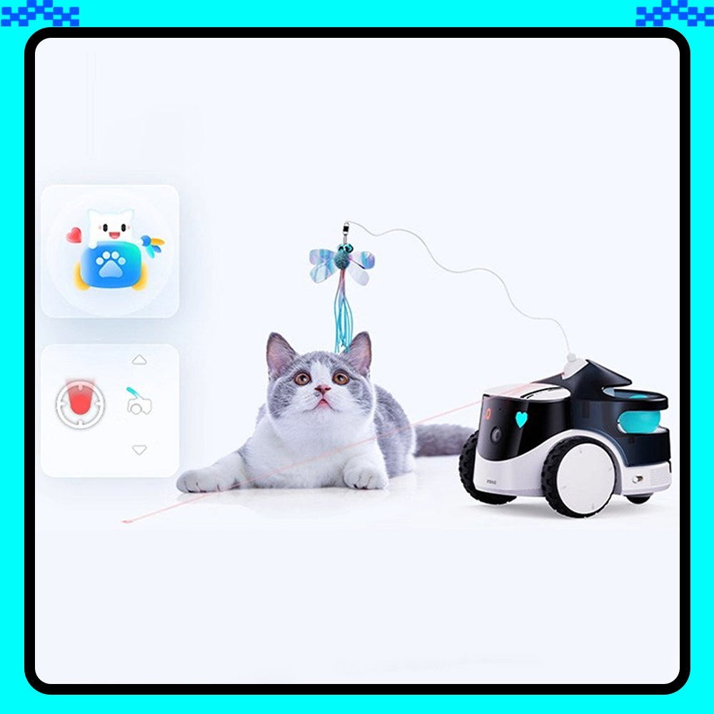 Enabot ROLA PetPal Inteligentn – Home Security Robot recenzja i cena