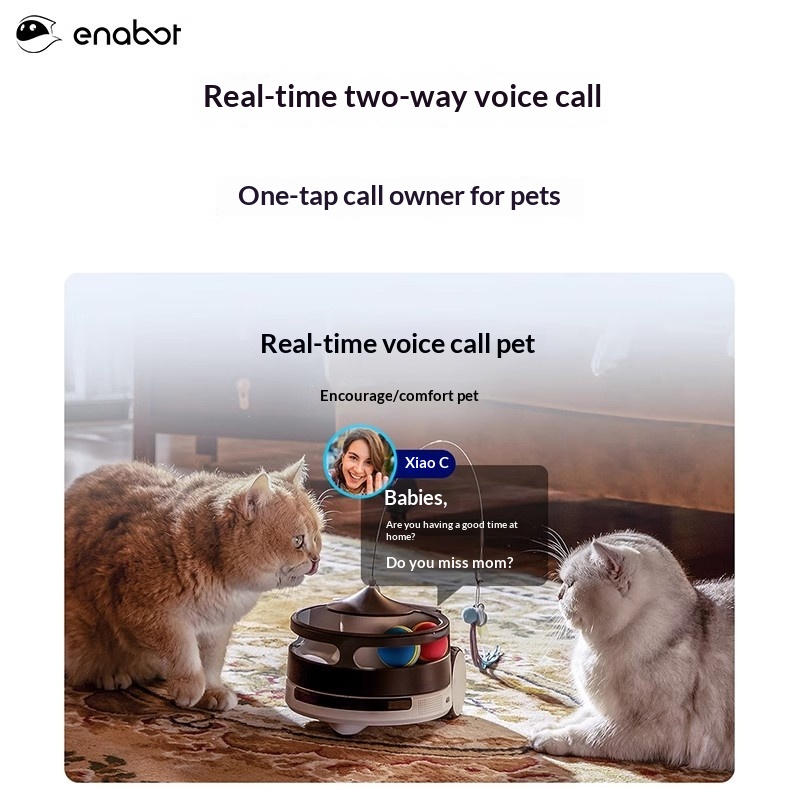 Enabot ROLA PetPal Inteligentn – Home Security Robot recenzja i cena