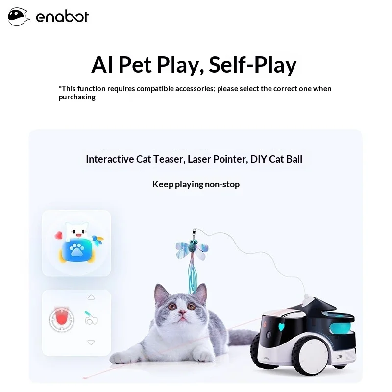 Enabot ROLA PetPal Inteligentn – Home Security Robot recenzja i cena