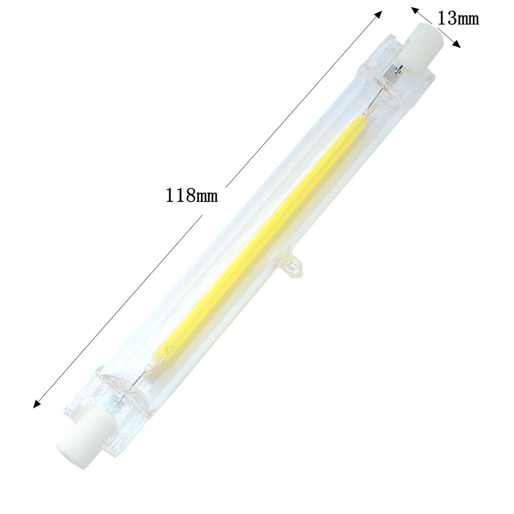 Żarówka LED R7s 7W, dwustronna – Home Security Battery Replacement recenzja i cena