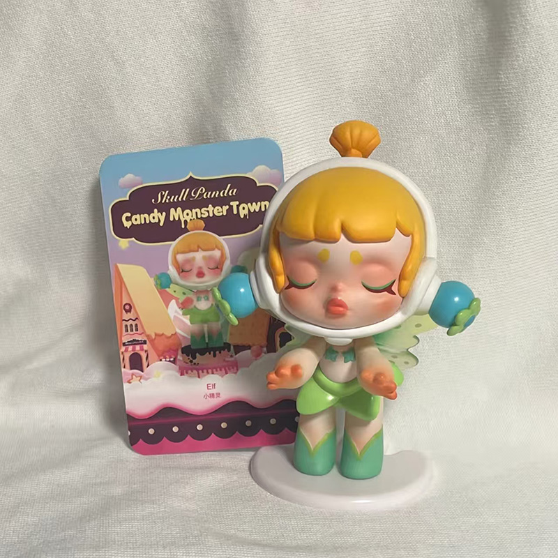 POP MART Skullpanda Candy Mons – Home Security Items recenzja i cena