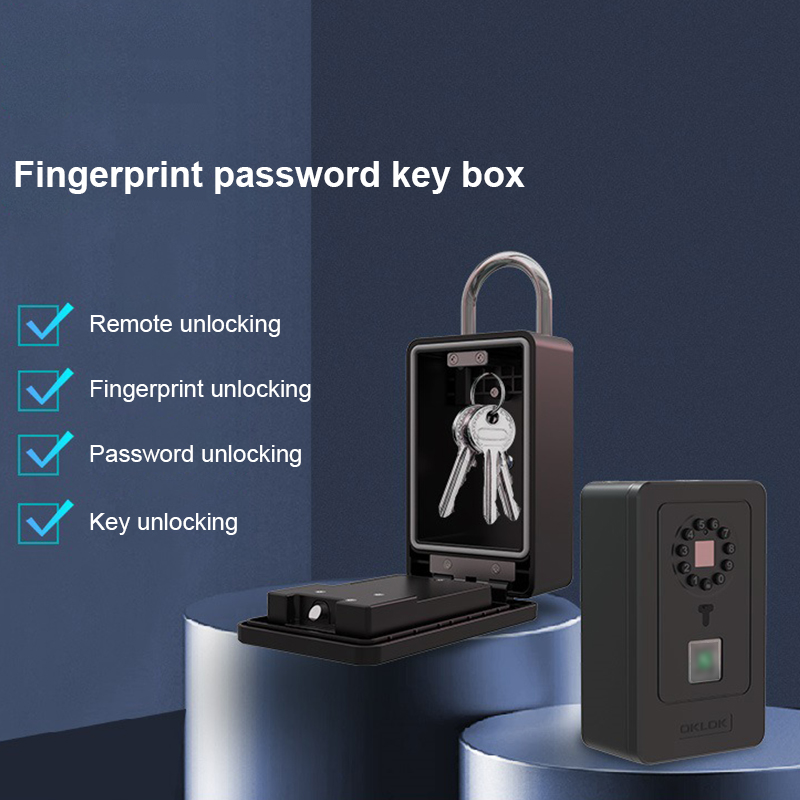 Inteligentna kłódka z funkcją  – Home Security Box recenzja i cena