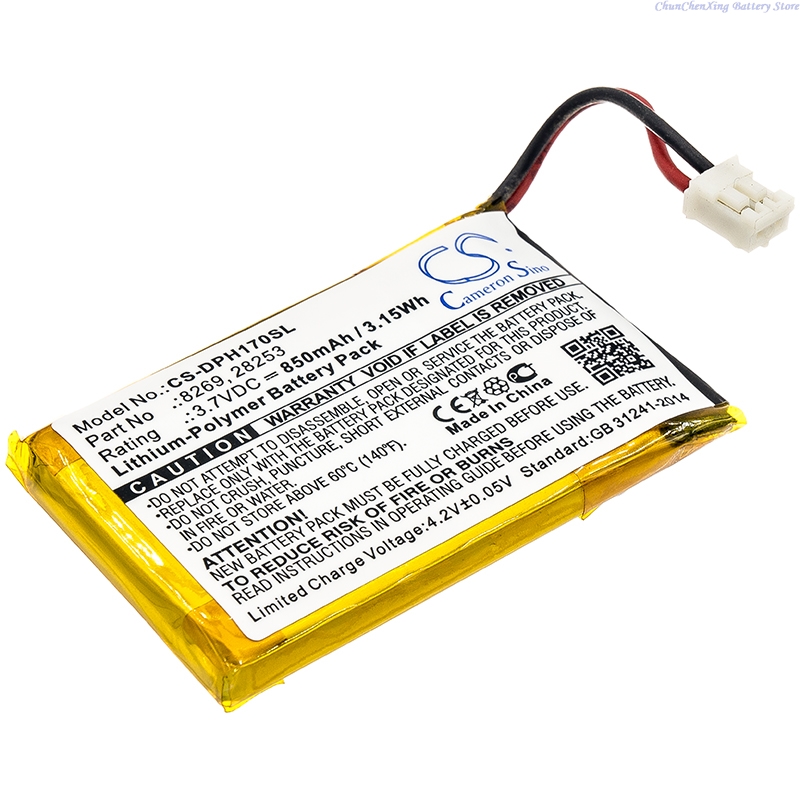 Cameron Sino 3.7V 850mAh Zamie – Home Security Battery Replacement recenzja i cena