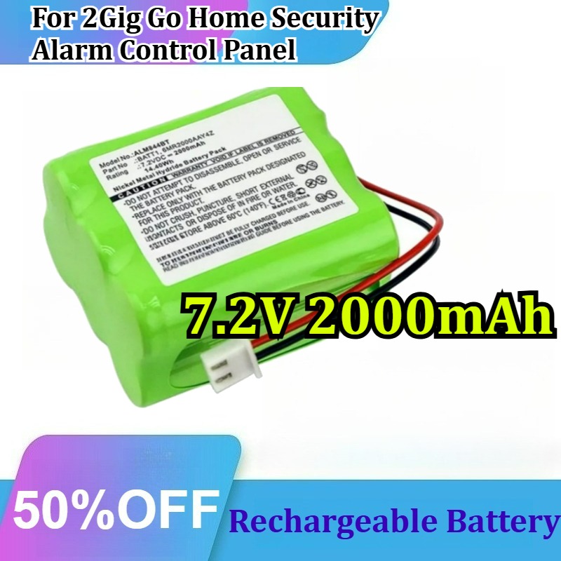 Akumulator 7.2V 2000mAh Ni-MH  – Home Security Battery Replacement recenzja i cena
