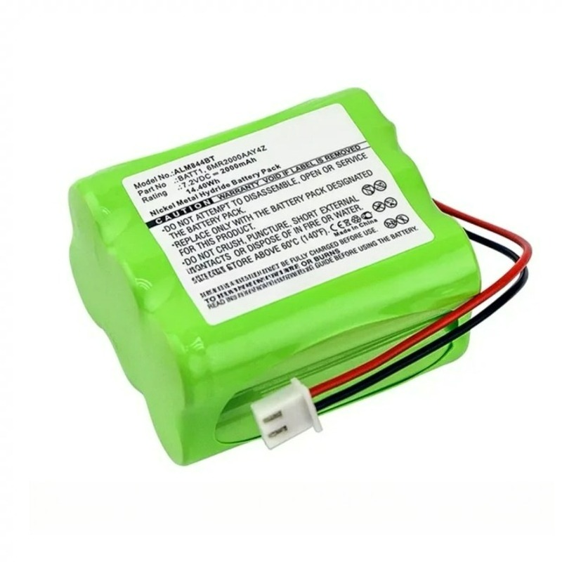 Akumulator 7.2V 2000mAh Ni-MH  – Home Security Battery Replacement recenzja i cena