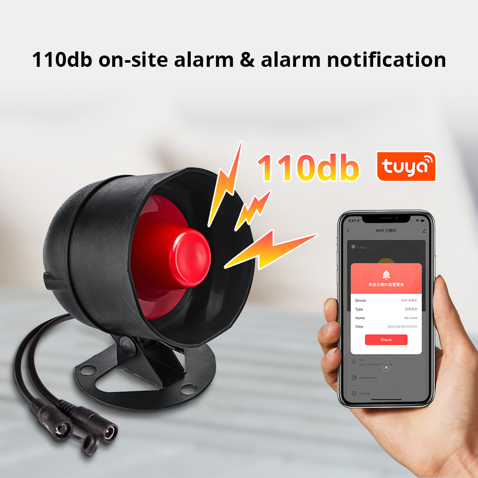 KERUI Tuya głośno głośnik wyso – Sim Gsm Alarm recenzja i cena