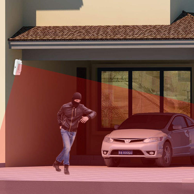 KERUI Tuya głośno głośnik wyso – Sim Gsm Alarm recenzja i cena