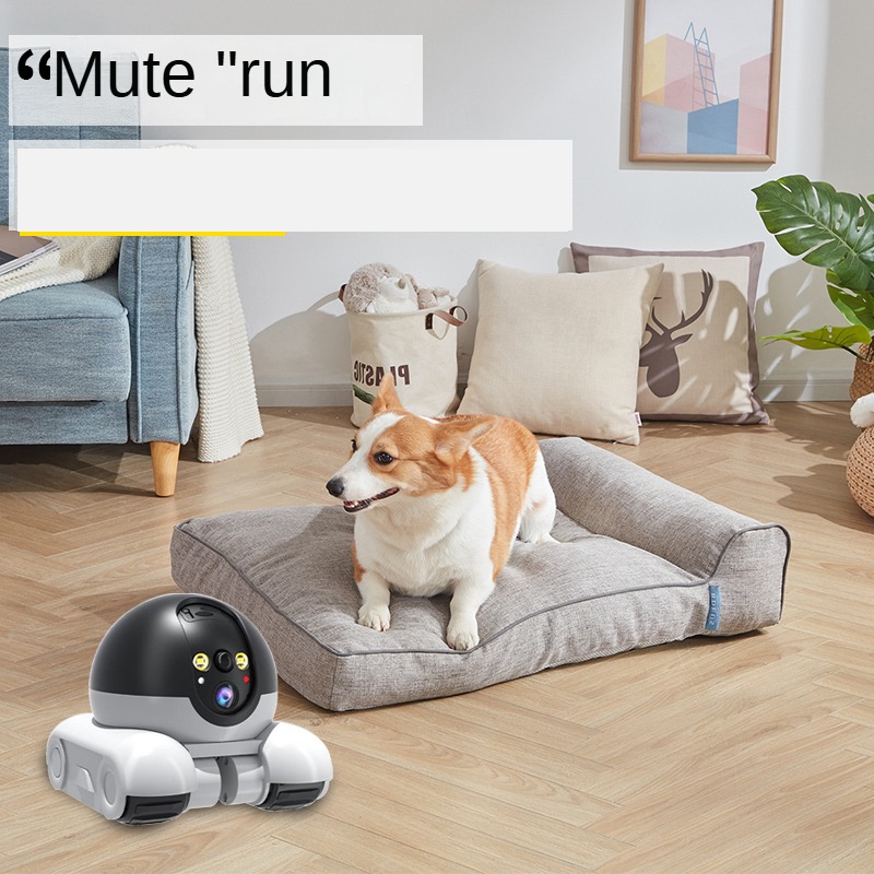 Nowa kamera 1080P HD WIFI PTZ  – Home Security Robot recenzja i cena