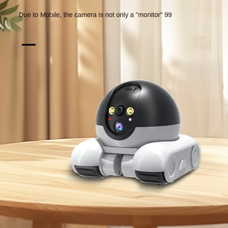 Nowa kamera 1080P HD WIFI PTZ  – Home Security Robot recenzja i cena