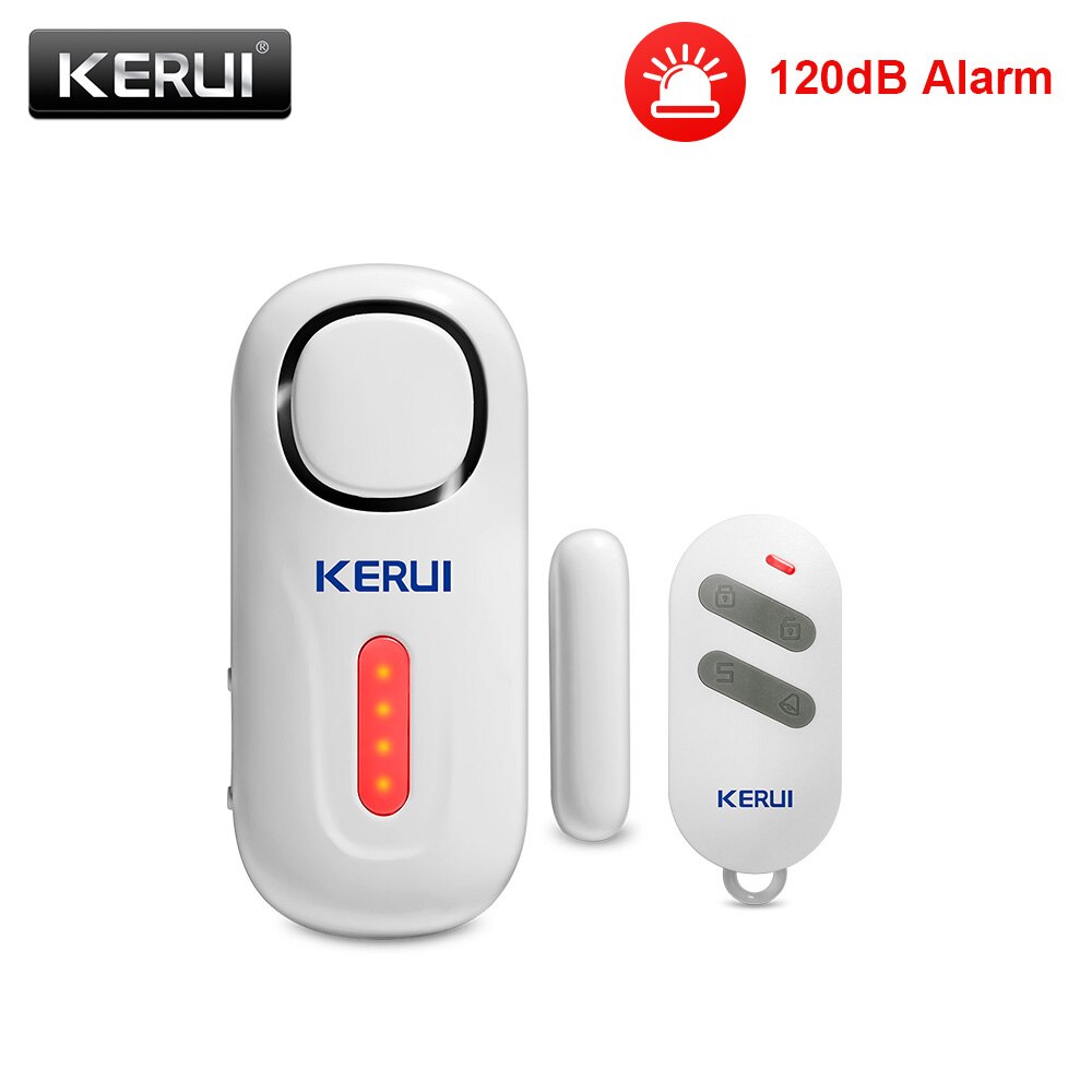 KERUI 120DB bezprzewodowe drzw – Sim Gsm Alarm recenzja i cena