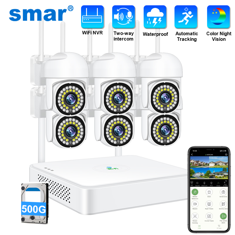 Bezprzewodowy system kamer bez – Sim Gsm Alarm recenzja i cena