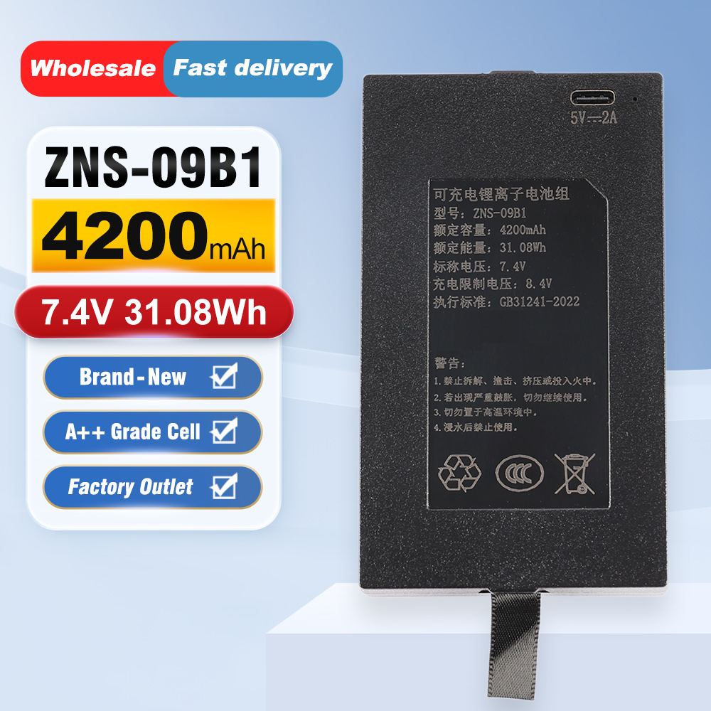 ZNS-09B1, bateria zastępcza o  – Home Security Battery Replacement recenzja i cena