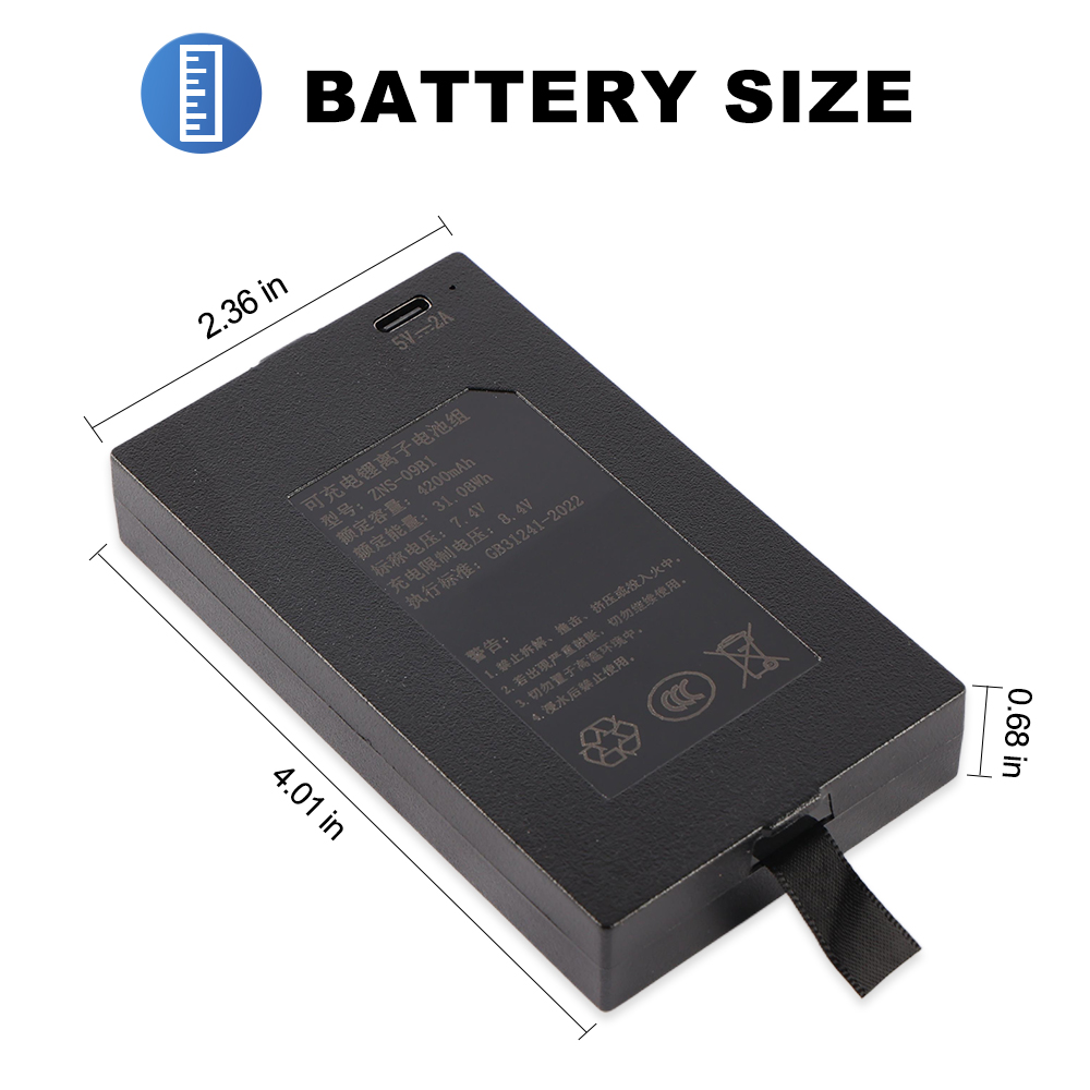 ZNS-09B1, bateria zastępcza o  – Home Security Battery Replacement recenzja i cena