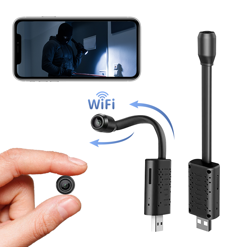 Kamera Bezprzewodowa Mini Wifi – Home Security Items recenzja i cena